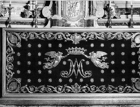 paliotto - bottega italiana (sec. XIX)