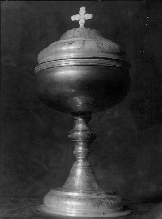 pisside - bottega genovese (sec. XVII)