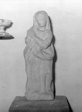 donna che prega (statua) - bottega italiana (sec. XVIII)