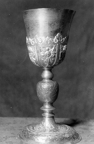 calice - bottega toscana (fine sec. XVI)