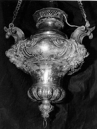 lampada pensile - bottega toscana (sec. XVIII)