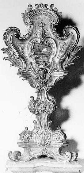 reliquiario - bottega genovese (fine sec. XVIII)