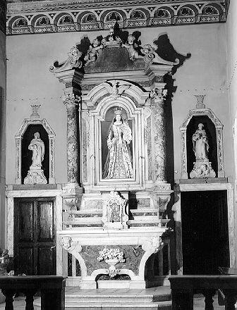 altare - bottega italiana (sec. XVIII)