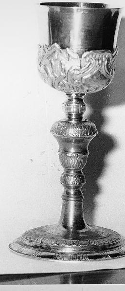 calice - produzione toscana (secc. XVII/ XVIII)