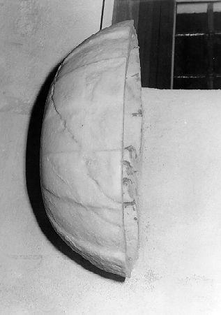 acquasantiera da parete - bottega italiana (sec. XVIII)