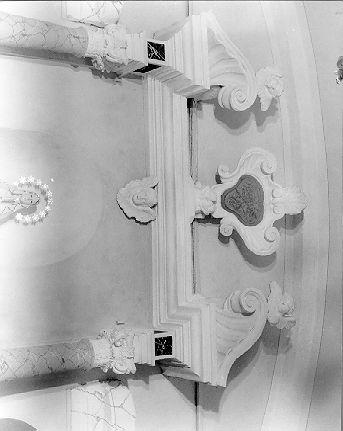 dossale - bottega italiana (sec. XX)