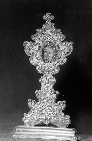 reliquiario - bottega italiana (sec. XVIII)