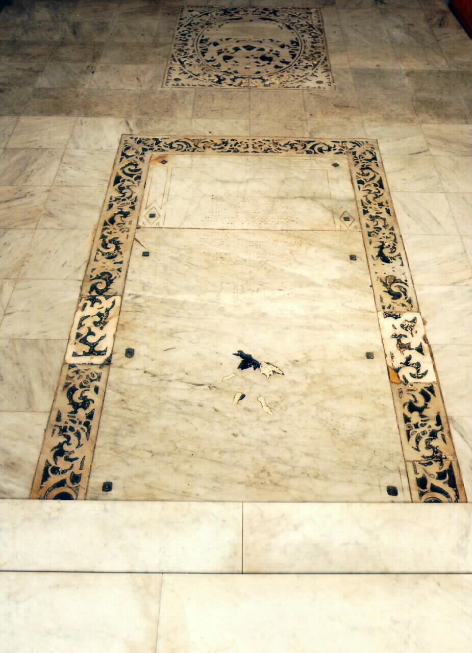 lapide - ambito siciliano (Seconda metà sec. XVIII)