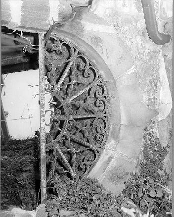 lunetta - bottega italiana (secc. XVII/ XVIII)