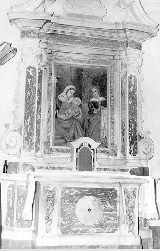 altare - bottega carrarese (sec. XVIII)
