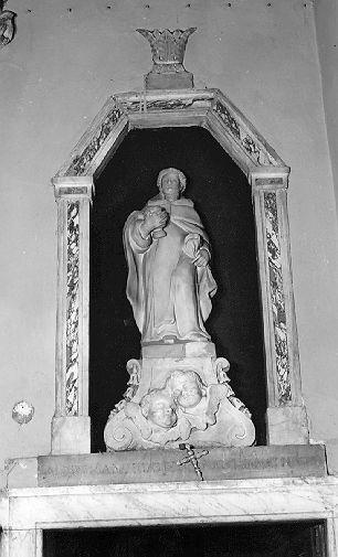 SANT'ALBERTO (statua) - bottega italiana (sec. XVIII)