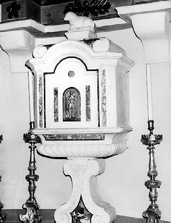 tabernacolo - bottega versiliese (sec. XVIII)