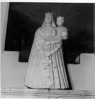 MADONNA DI LORETO (statua) - bottega italiana (sec. XIX)