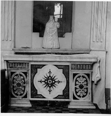 altare - bottega italiana (sec. XVIII)