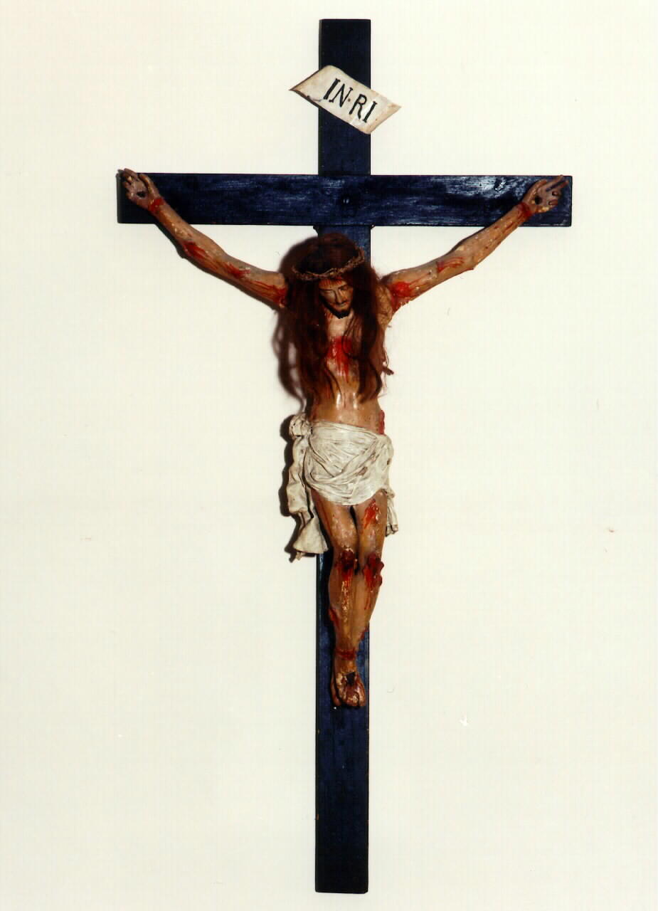 crocifisso - ambito siciliano (Seconda metà sec. XIX)