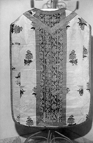 pianeta - manifattura lucchese (sec. XVIII)