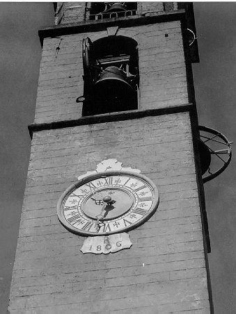 orologio - bottega italiana (sec. XIX)