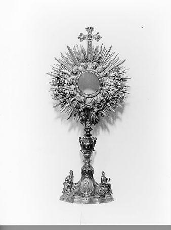 ostensorio - ambito italiano (sec. XX)