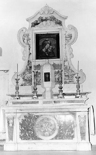 altare - bottega carrarese (sec. XVIII)