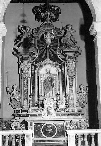 altare - bottega italiana (sec. XVIII)