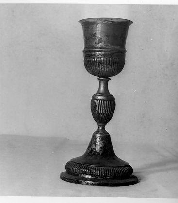 calice - bottega italiana (sec. XIX)