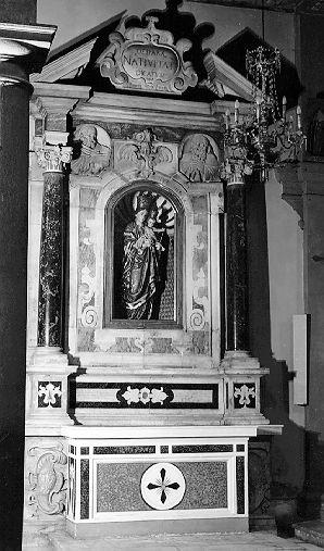 altare - bottega italiana (sec. XVII)