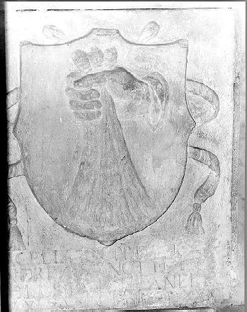 lapide tombale - bottega italiana (sec. XVI)