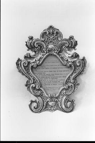 cartagloria, serie - bottega toscana (sec. XVIII)