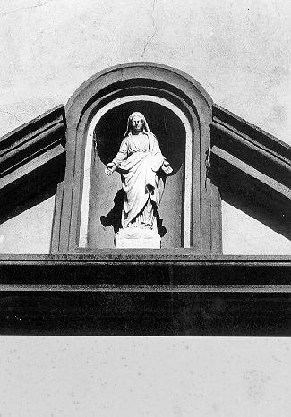 assunzione della Madonna (statua) - bottega apuana (sec. XIX)