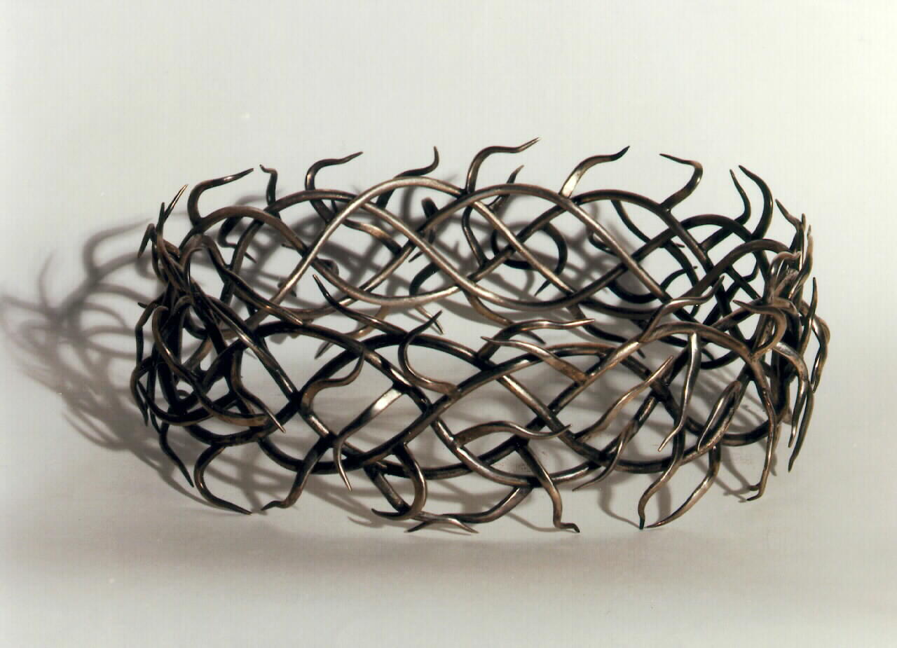 corona da statua - bottega siciliana (primo quarto sec. XX)