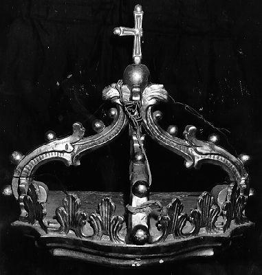 corona - bottega toscana (sec. XVIII)