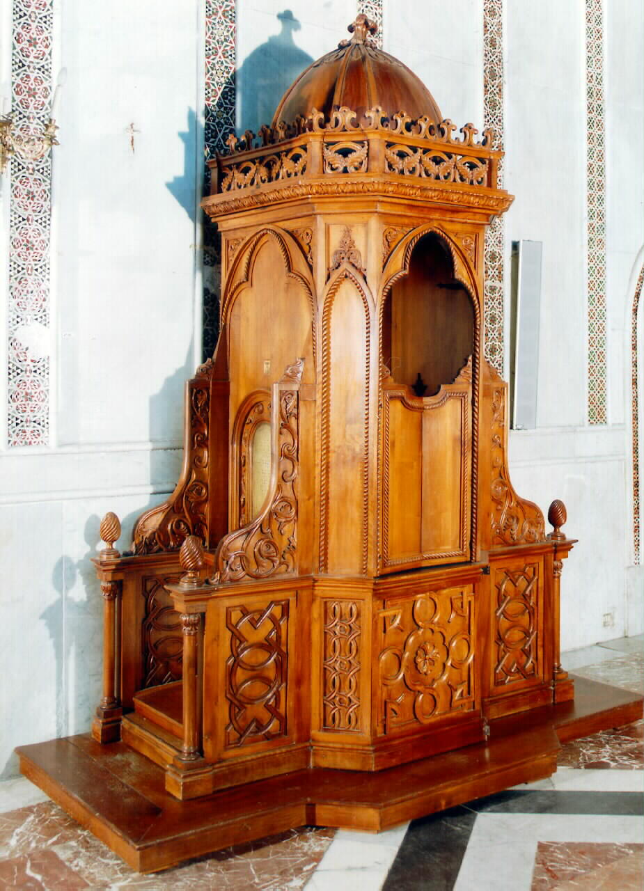 confessionale, serie - produzione siciliana (inizio sec. XX)