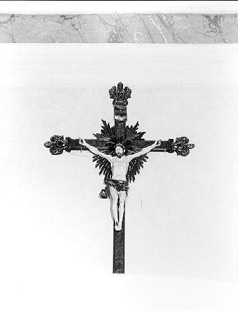 crocifisso - bottega apuana (sec. XVIII)