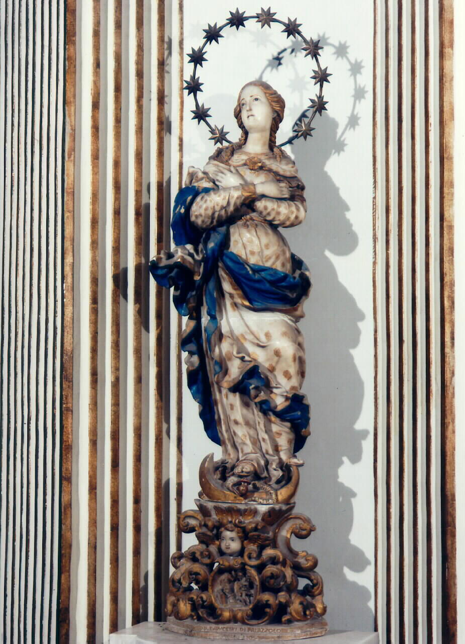 Madonna Immacolata (statua) - ambito trapanese (sec. XVIII)