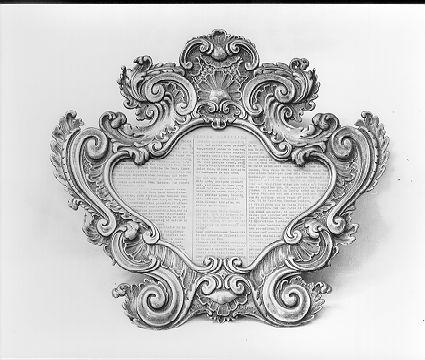 cartagloria - ambito toscano (sec. XVIII)