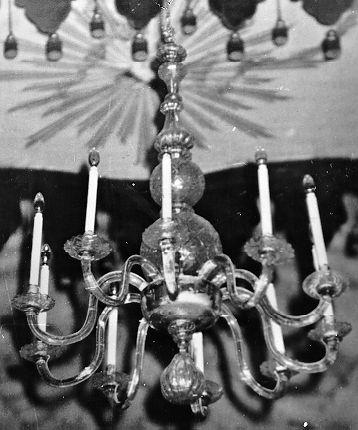 lampadario - a bracci - bottega toscana (sec. XIX)