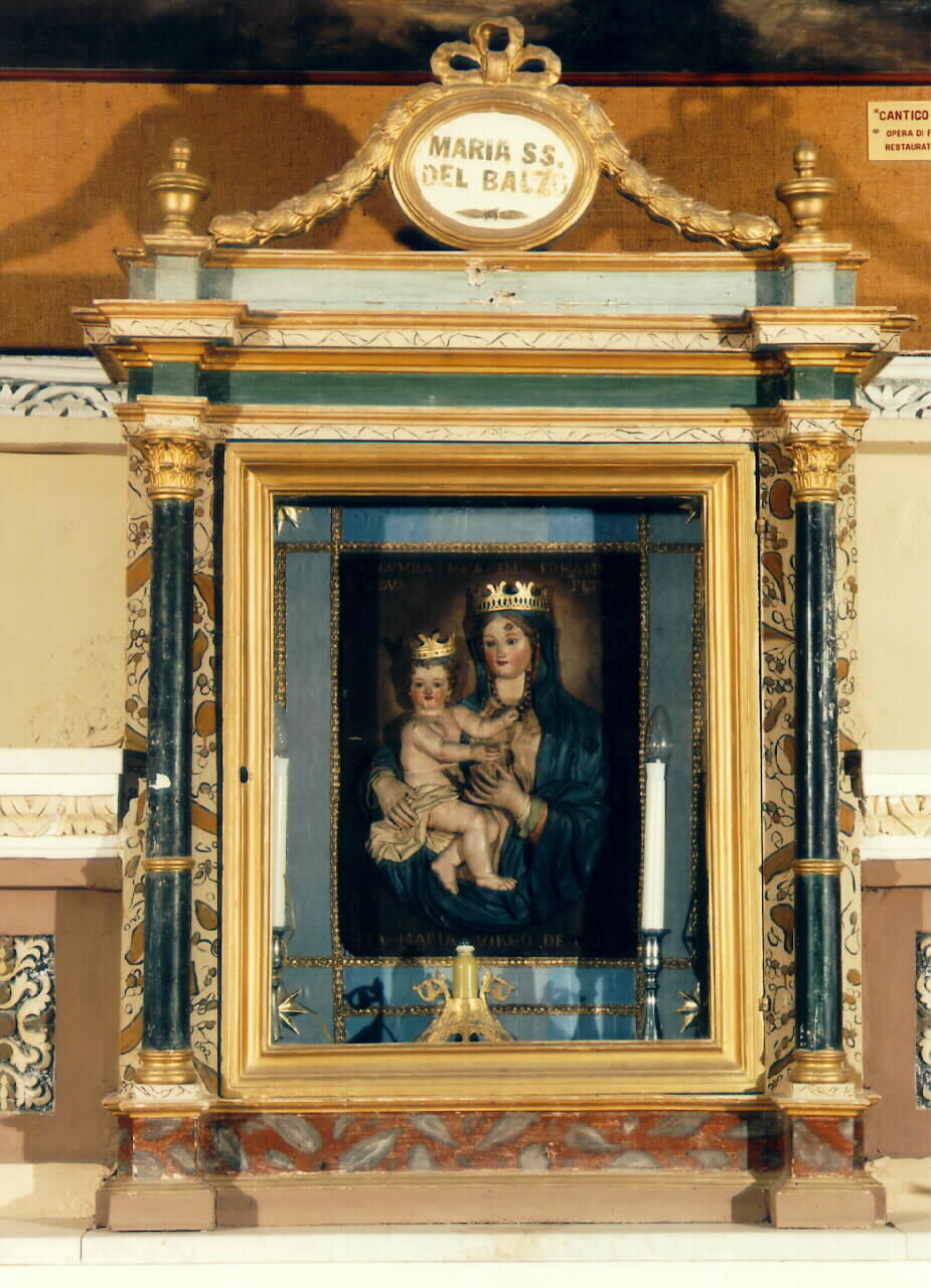 edicola - produzione siciliana (Seconda metà sec. XIX)