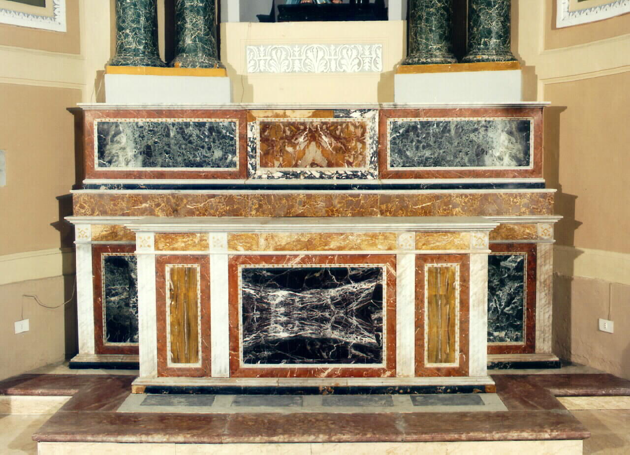 altare - ambito siciliano (sec. XIX)