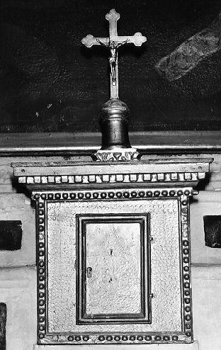 tabernacolo - bottega toscana (sec. XVI)