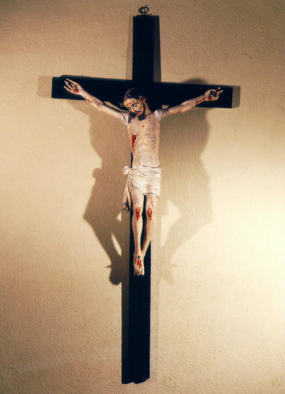 crocifisso - ambito siciliano (sec. XIX)