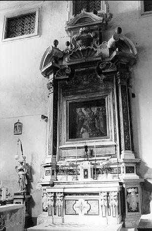 altare - ambito apuoversiliese (sec. XVIII)