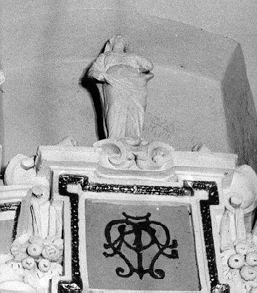 SANTA (statua) - bottega italiana (sec. XVII)