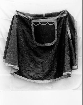 piviale - manifattura lucchese (seconda metà sec. XVIII)