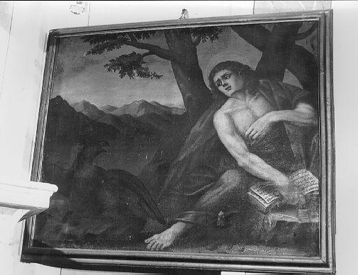 SAN GIOVANNI EVANGELISTA (dipinto) - ambito toscano (sec. XVIII)