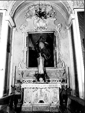 dossale - bottega apuana (sec. XVIII)