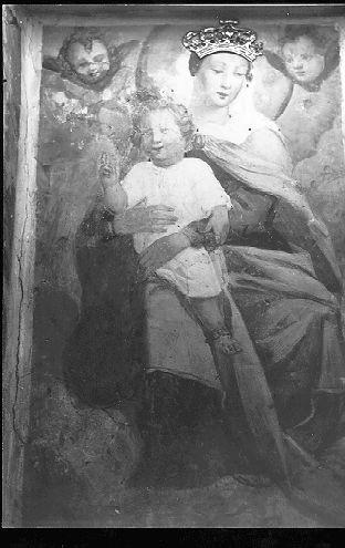 Madonna con Bambino (dipinto) - ambito italiano (sec. XVI)