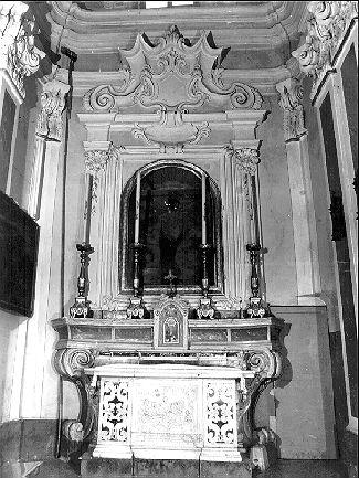 altare - bottega apuana (sec. XVIII)