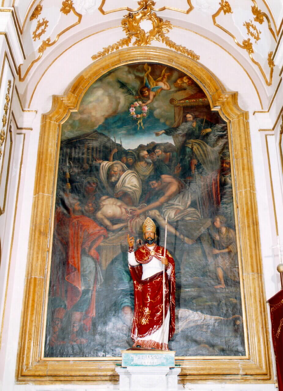 cornice - ambito siciliano (Seconda metà sec. XVIII)