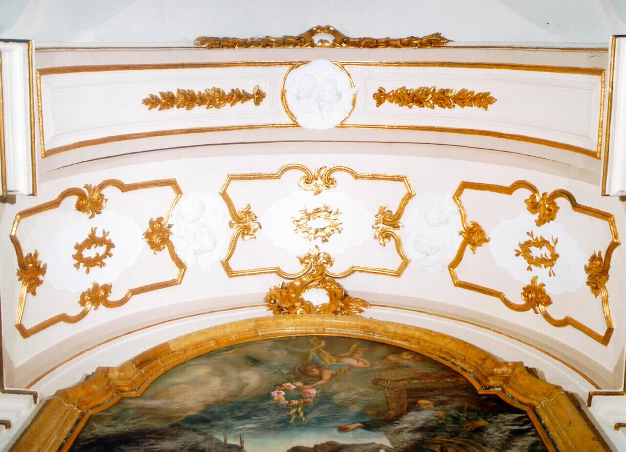 decorazione plastica - ambito siciliano (Seconda metà sec. XVIII)