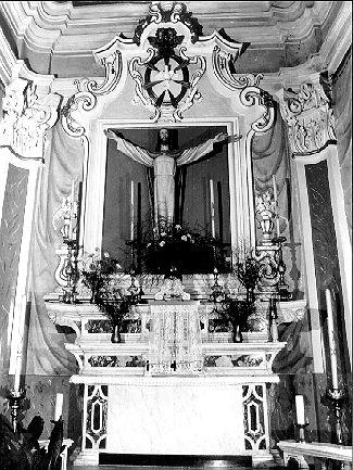 altare - bottega apuana (sec. XVIII)